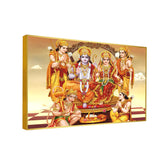 Divine Shri Ram Darbar Religious Wall Art & Paintings